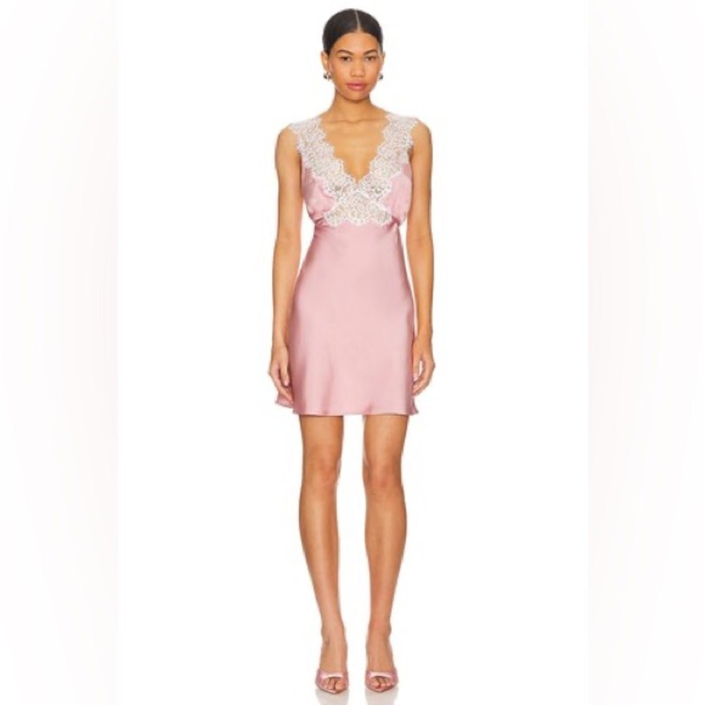 LOVERS AND FRIENDS TAYLOR MINI DRESS
